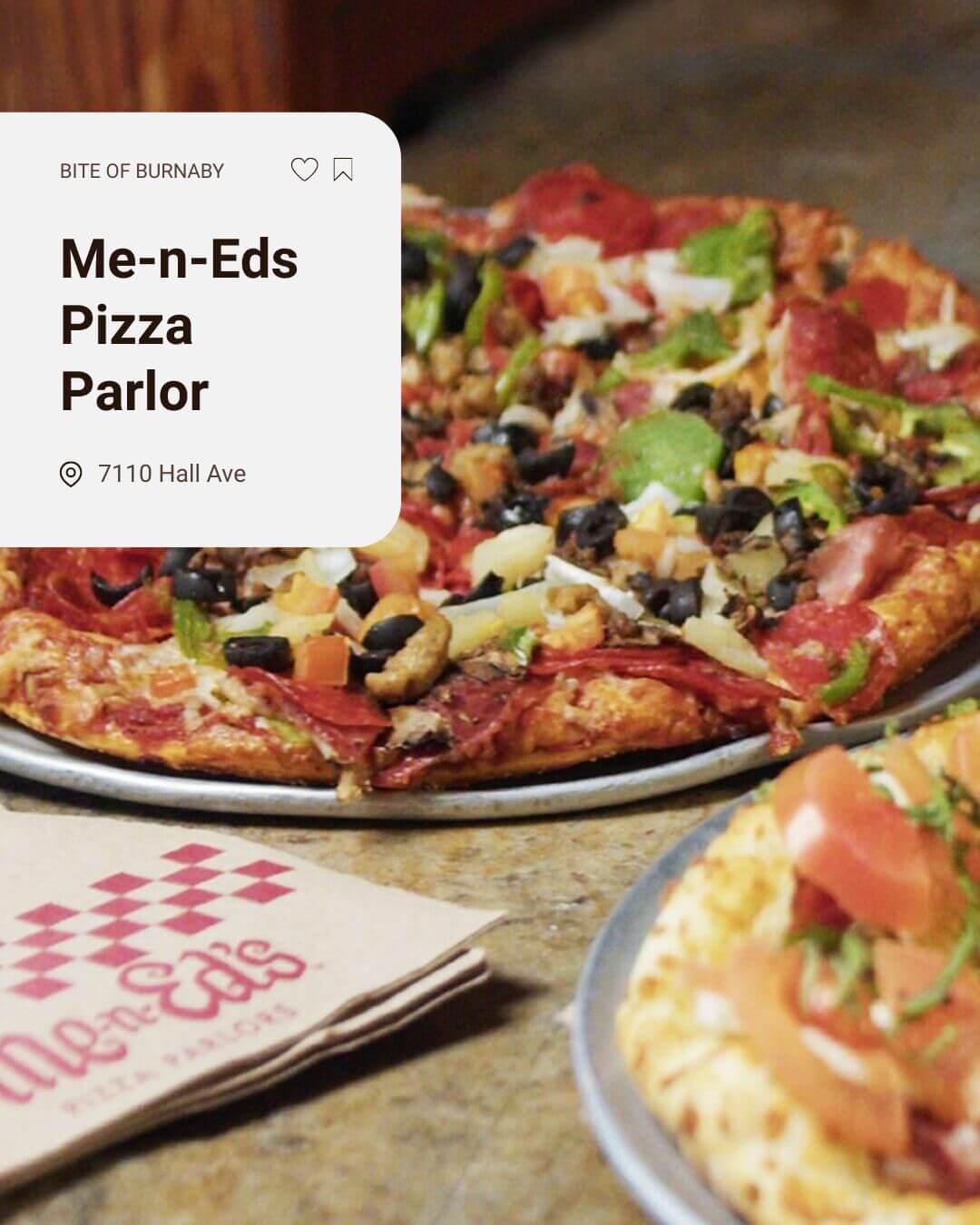 Me-n-Eds Pizza Parlor