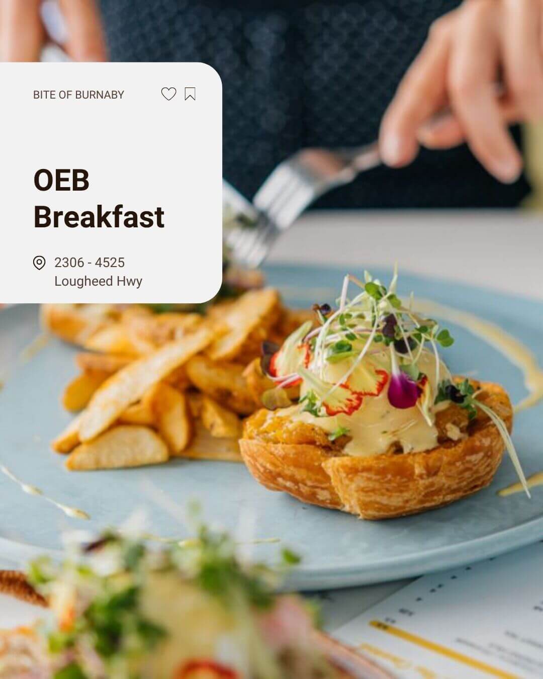 OEB Breakfast
