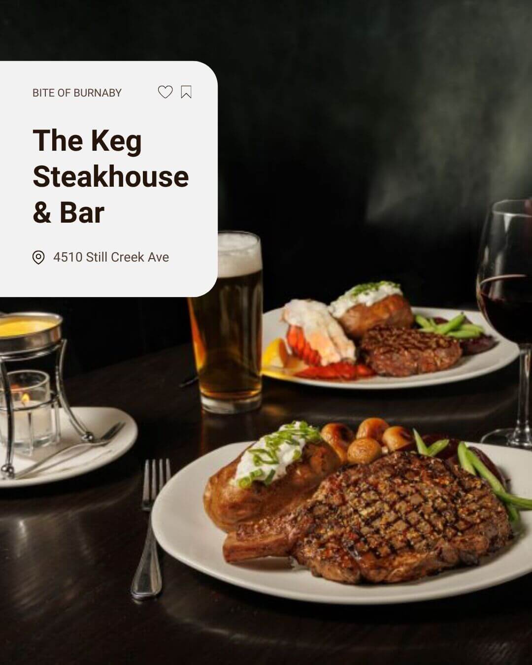 The Keg Steakhouse and Bar