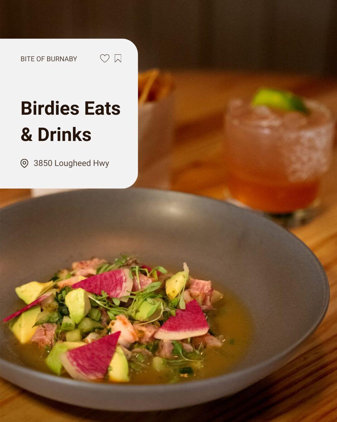 Birdies Eats and Drinks