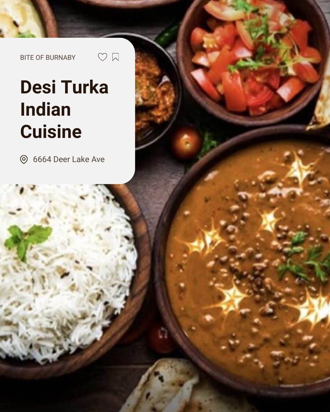 Desi Turka Indian Cuisine