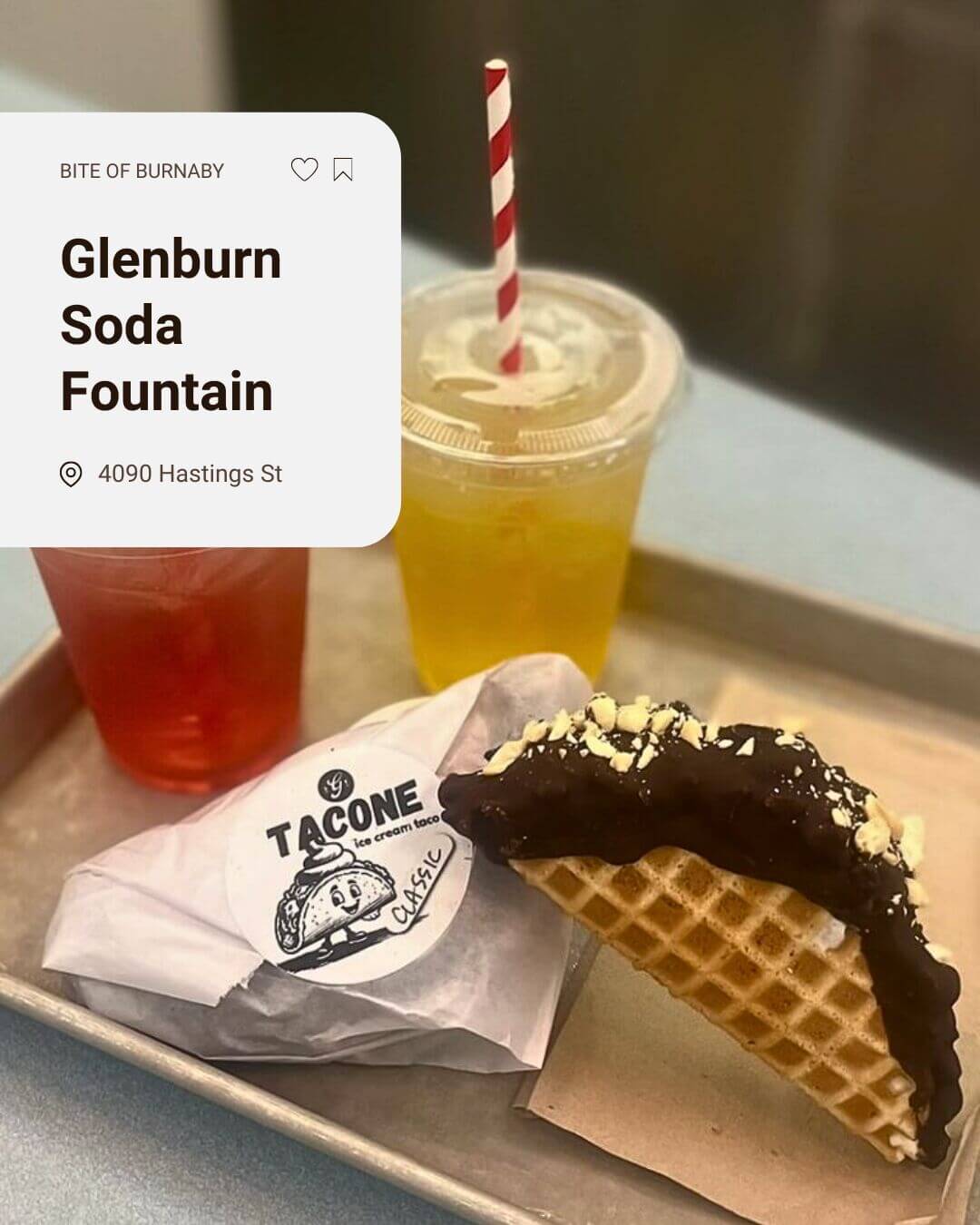 Glenburn Soda Fountain