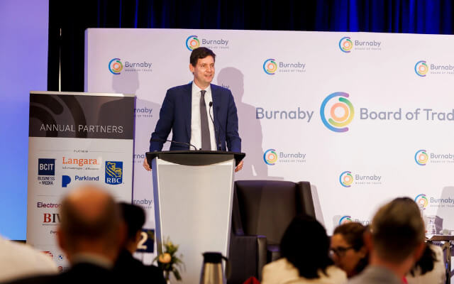 Economic Address with Premier Eby