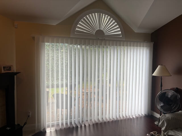 Smart Drape with Arch Shutter