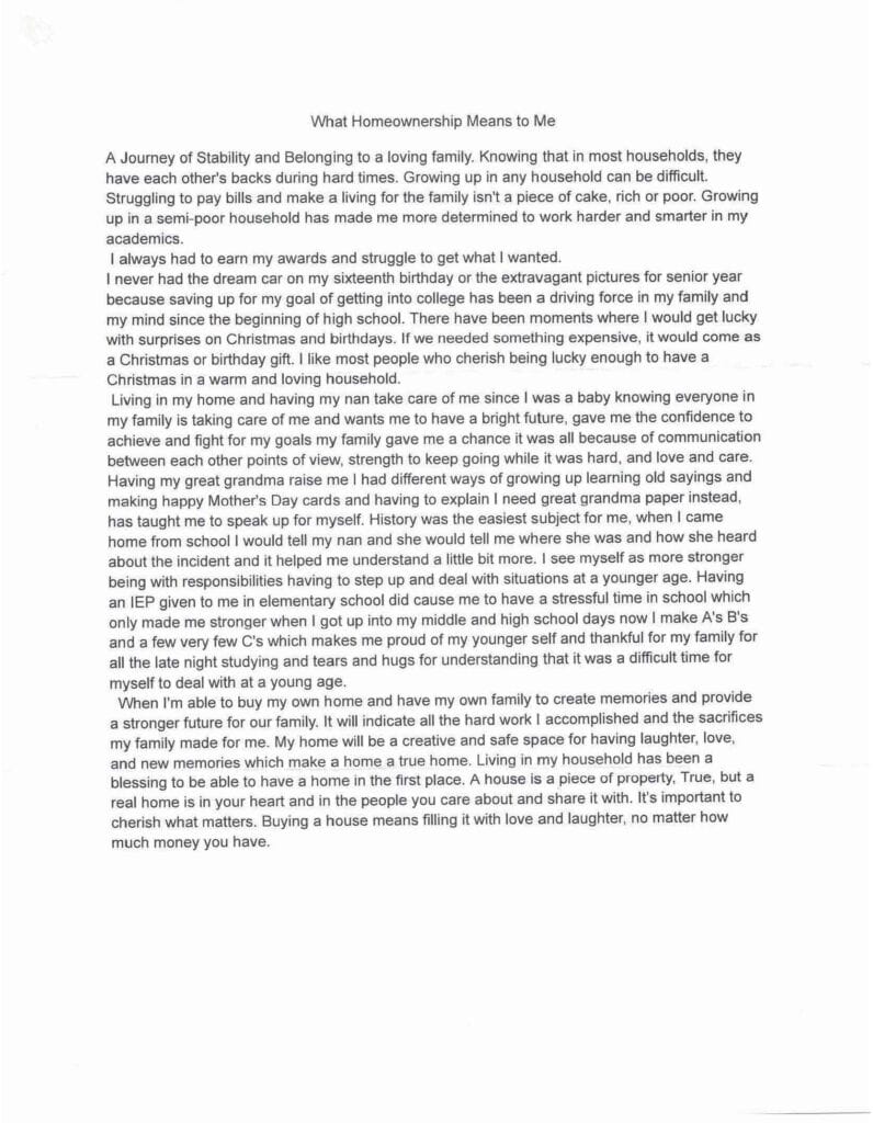 Essay 1