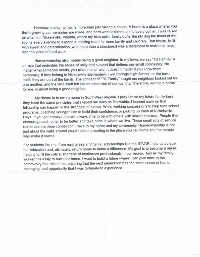 Essay 10