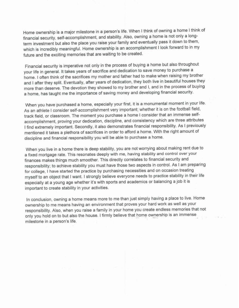 Essay 12