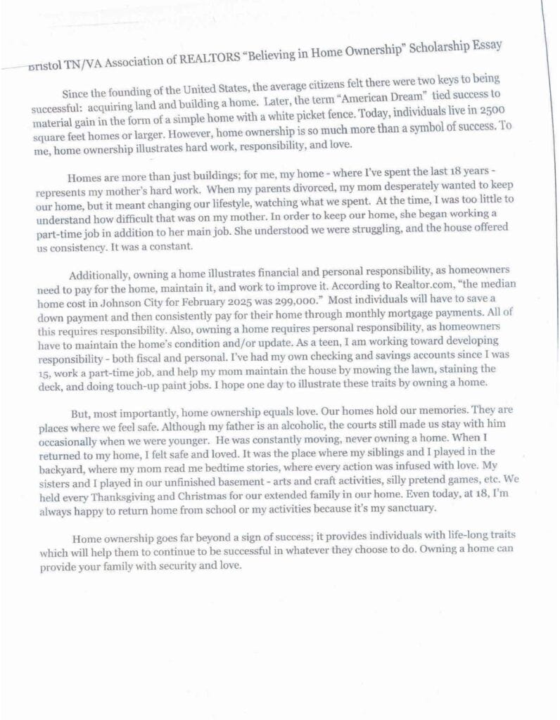 Essay 23