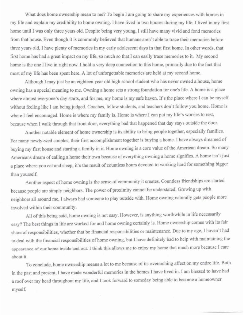 Essay 27