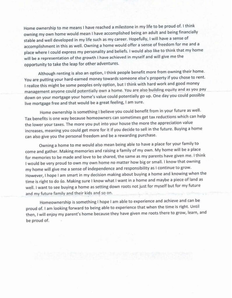 Essay 3