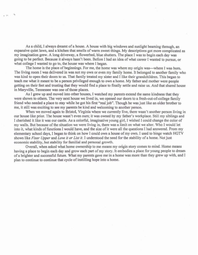 Essay 32
