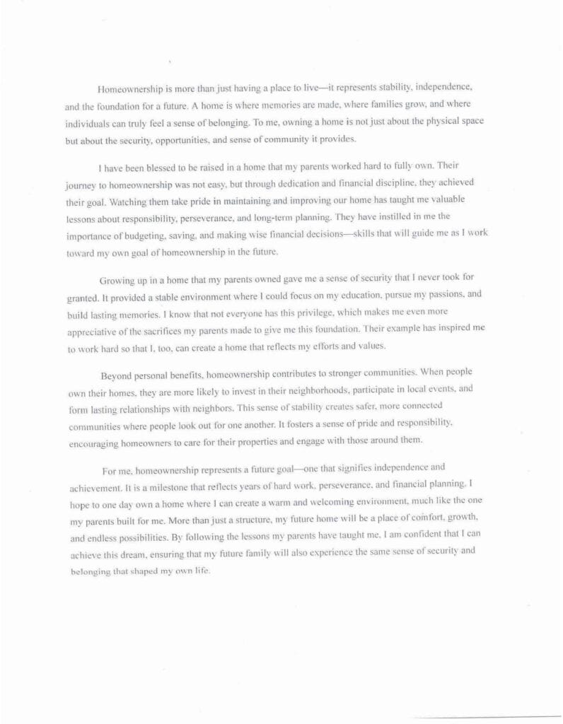 Essay 34