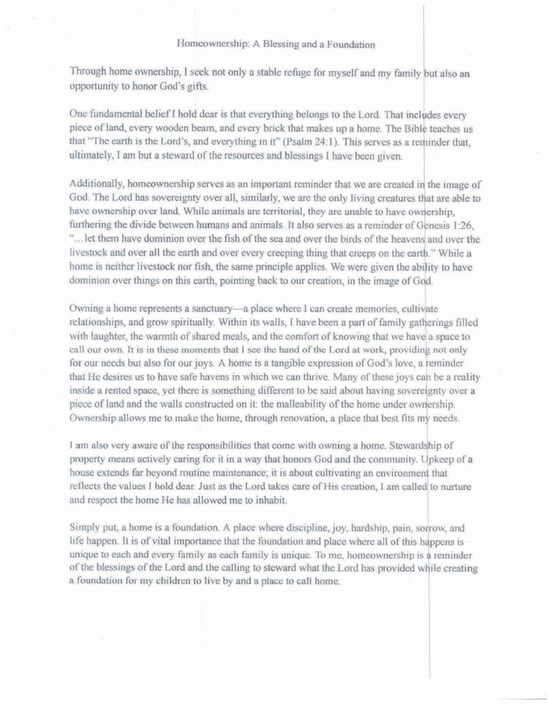 Essay 44