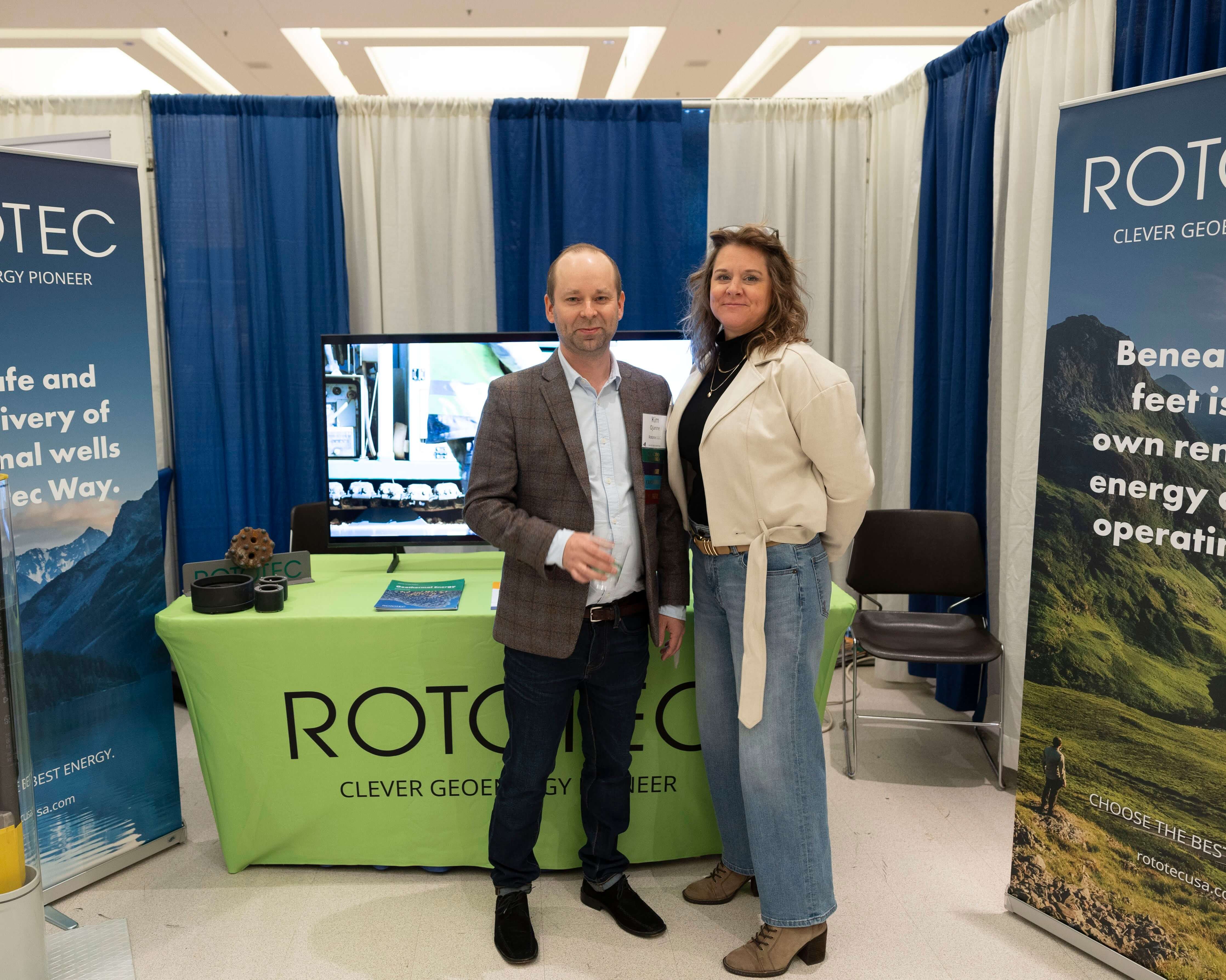Rototech Booth