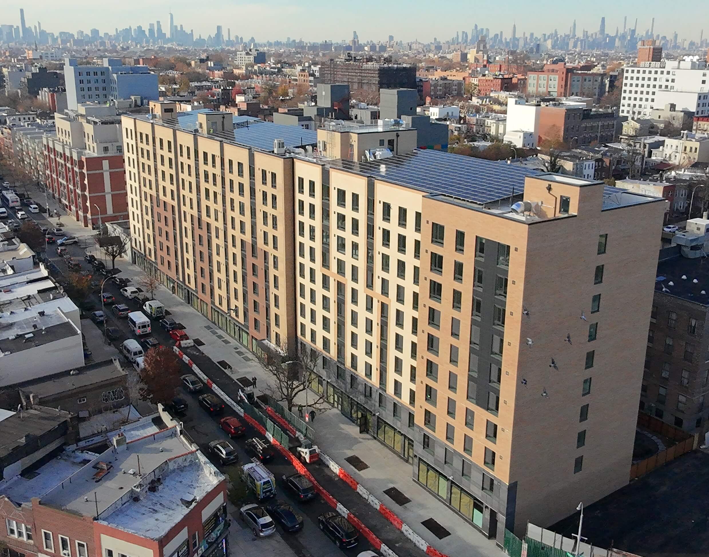 Pacific Street 2435 drone pic