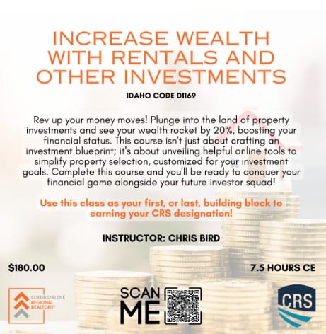 Increase Wealth with Rentals