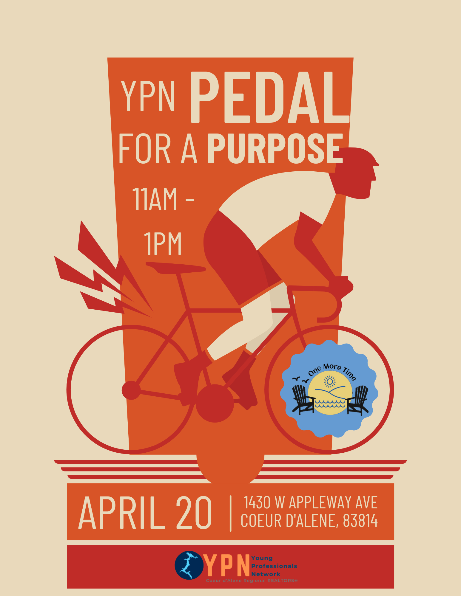 YPN Pedal for a Purpose