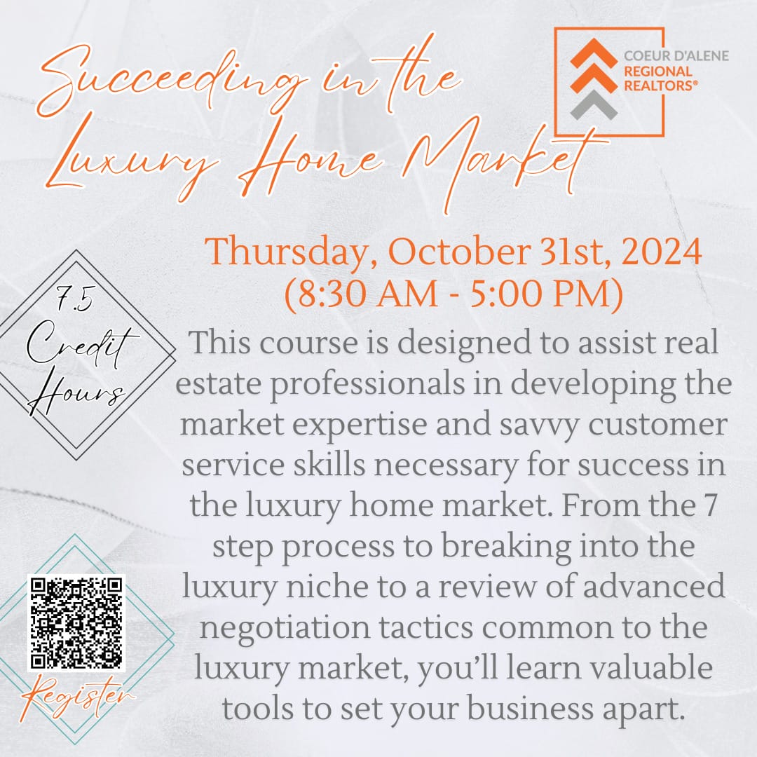 Succeeding in the Luxury Home Market