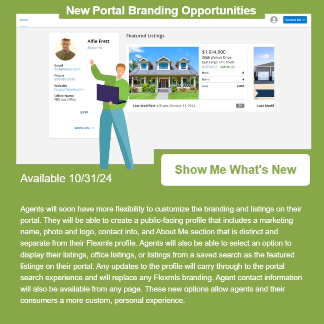 New Portal Branding Opps