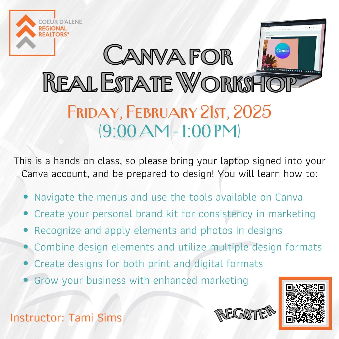 Canva for Real Estate Workshop