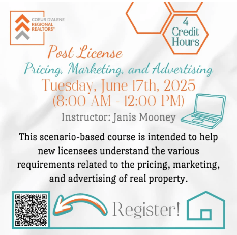Post License Pricing June 17th