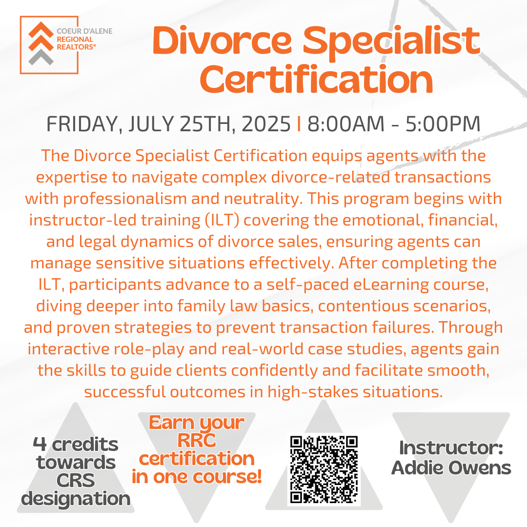 Divorce Specialist Certification