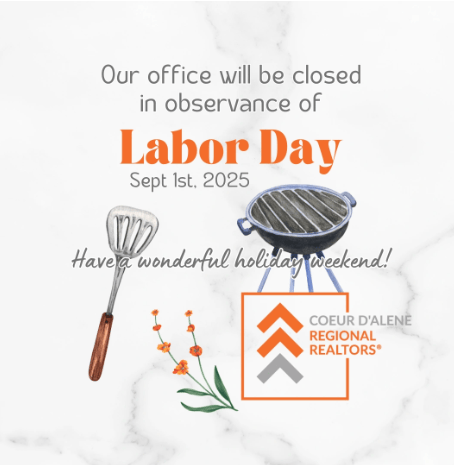 Labor Day - CRR Office Closed