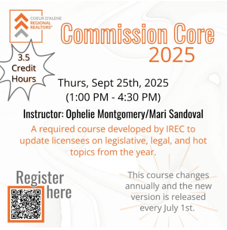 Commission Core 2025