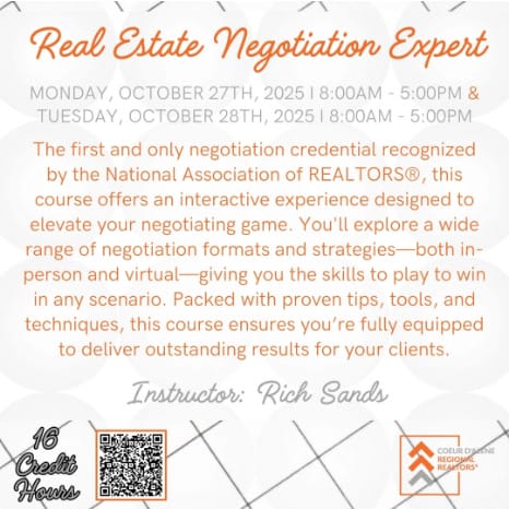 Real Estate Negotiation Expert