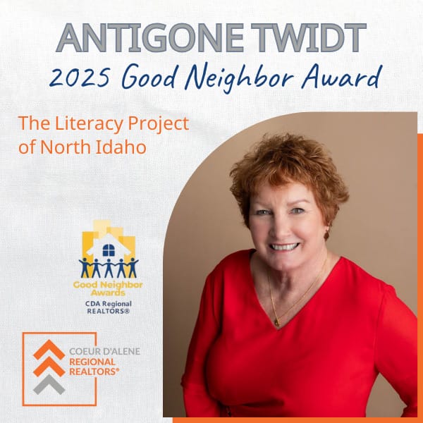 Antigone Twidt - Good Neighbor Award