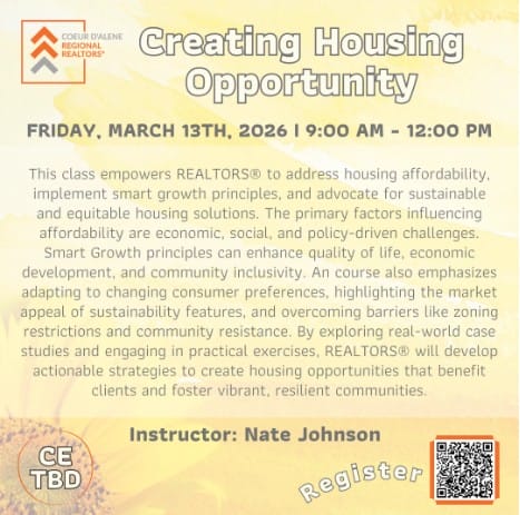Creating Housing Opportunity
