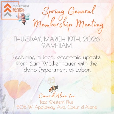 Spring General Membership Meeting