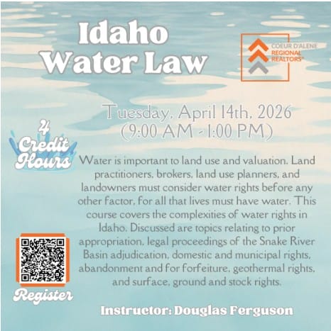 Idaho Water Law