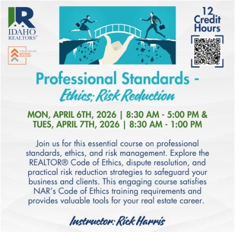 Professional Standards - Ethics; Risk Reduction