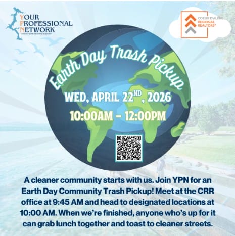 YPN Earth Day Community Trash Pickup