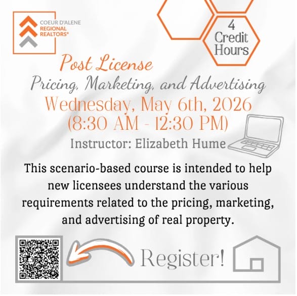 Post License pricing marketing and adv