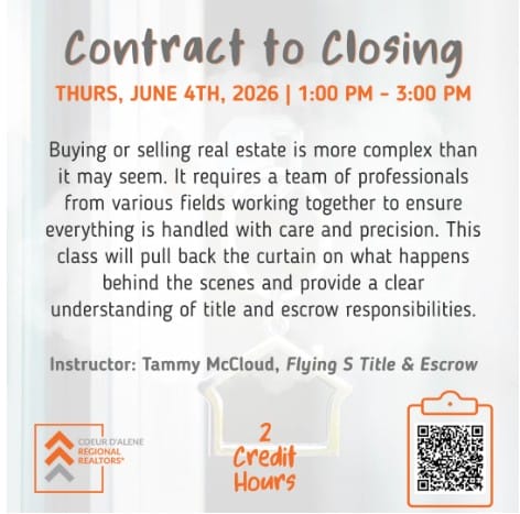 Contract to Closing