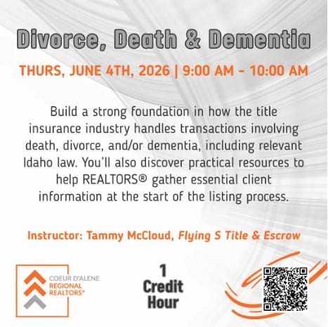 Divorce, Death & Dementia