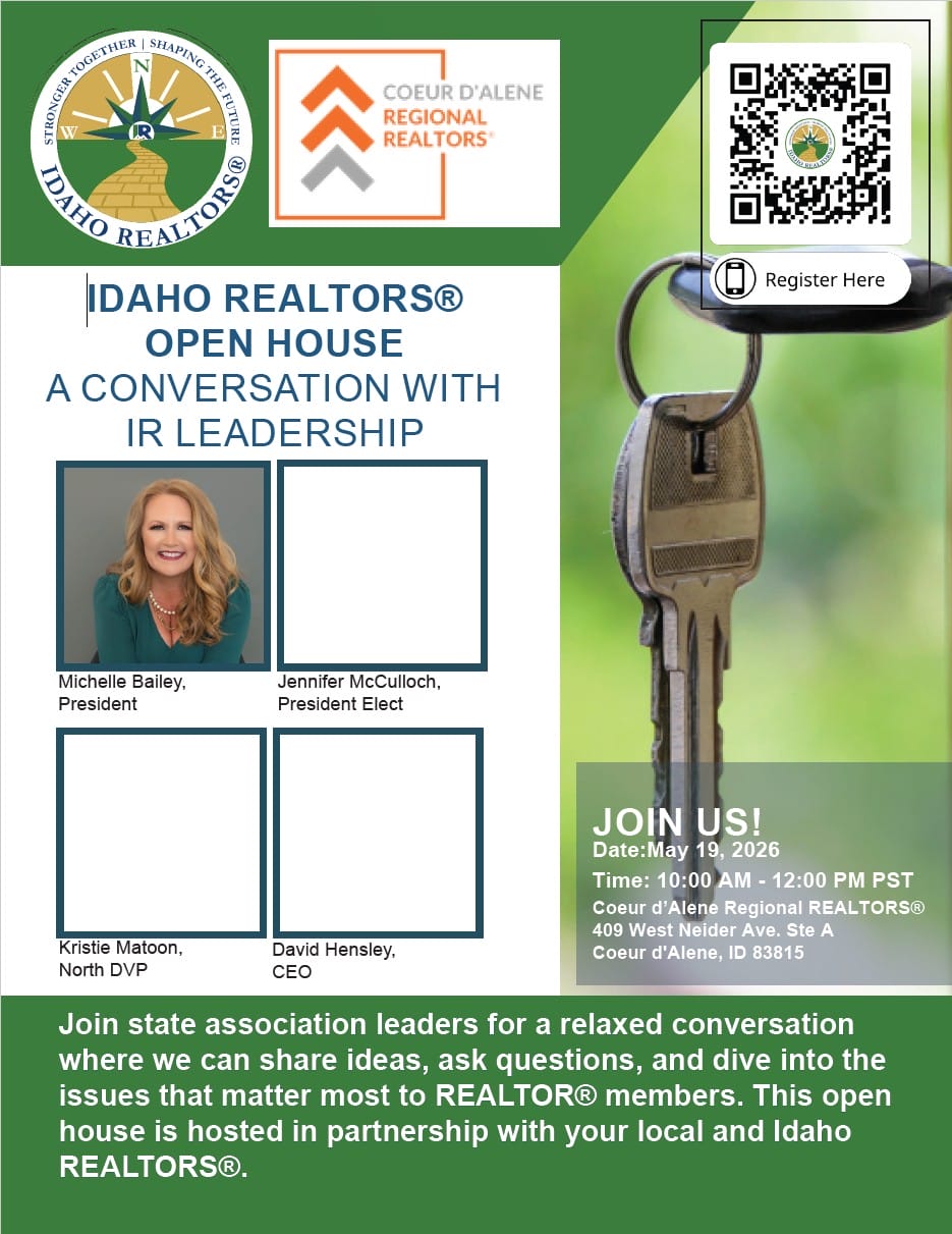 Idaho Realtors Open House