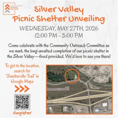 Silver Valley Picnic Shelter Unveiling