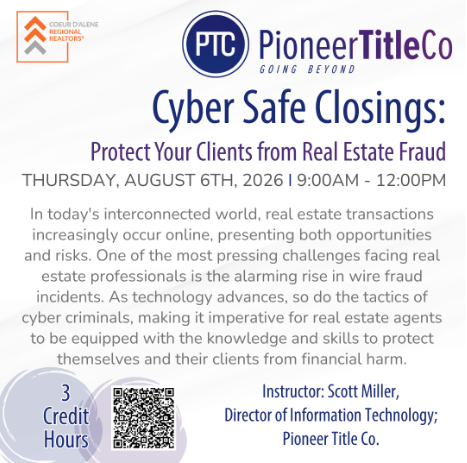Cyber Safe Closings