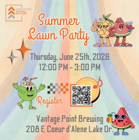 Summer Lawn Party with CRR