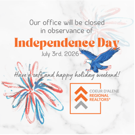 Closed in Observance of Independence Day