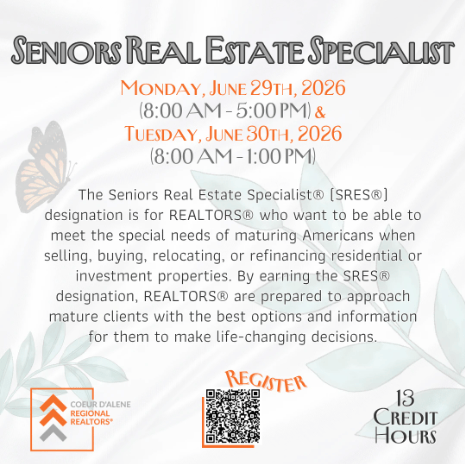 Seniors Real Estate Specialist