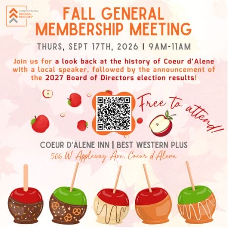 Fall General Membership Meeting