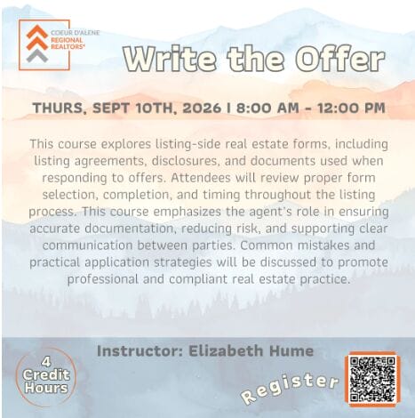 Write the Offer