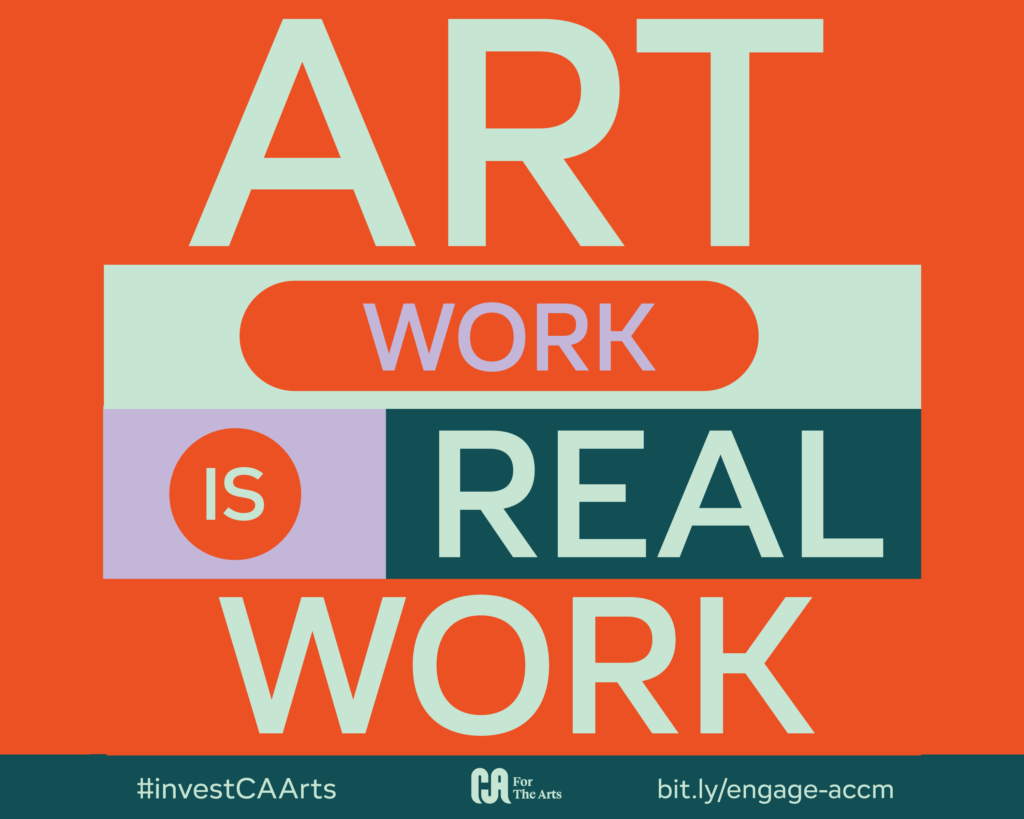 Art Work is Real Work-blog