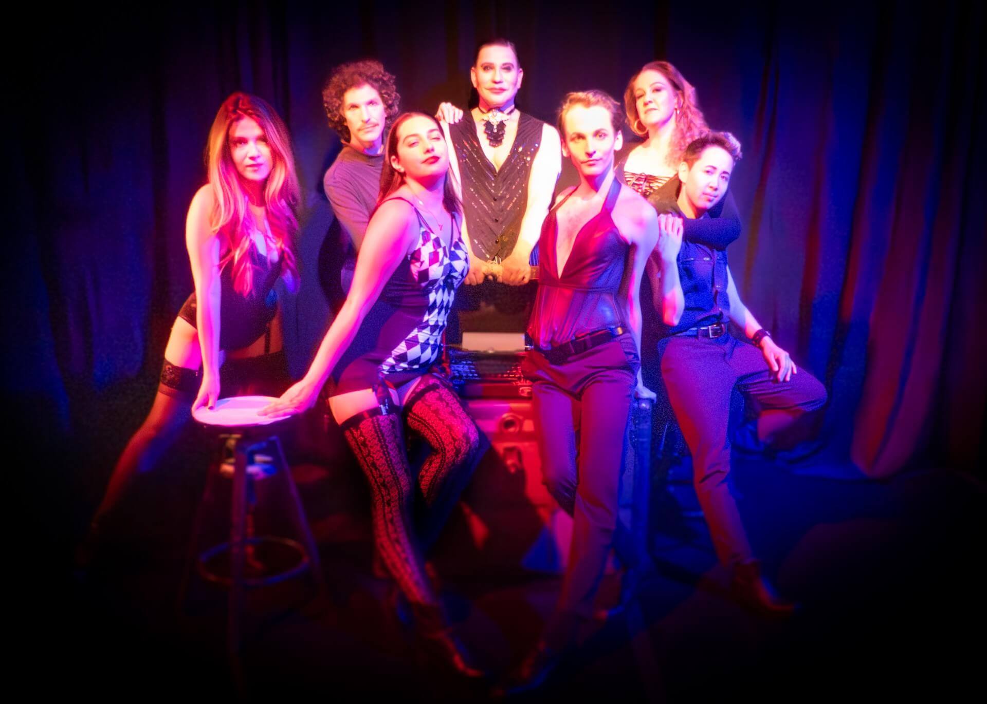 Theatre Rhinoceros Presents Cabaret - Theatre Bay Area