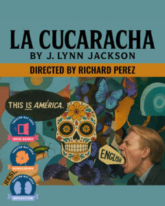 La Cucaracha by J. Lynn Jackson poster