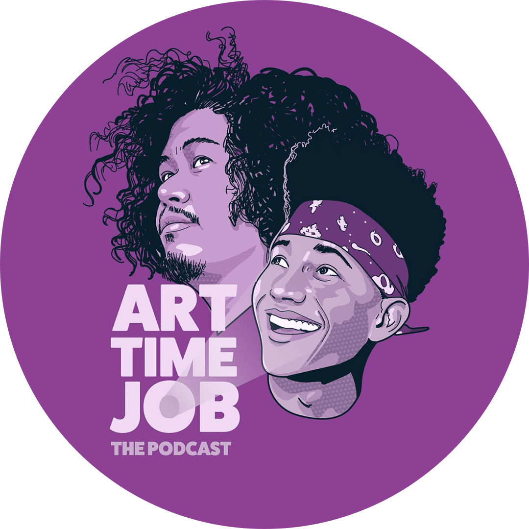 TBAConnect25_Art Time Job Podcast art time job podcast logo